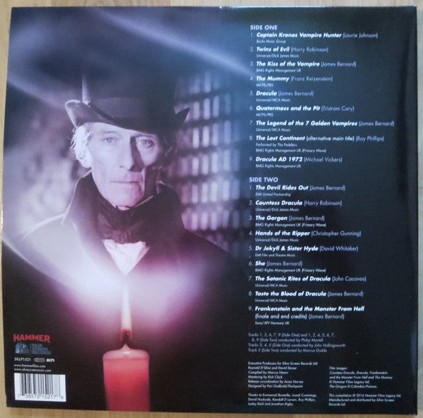Various : Hammer Horror - Classic Themes 1958-1974 Original Soundtrack Recordings  (LP, Comp, Ltd, Gre)