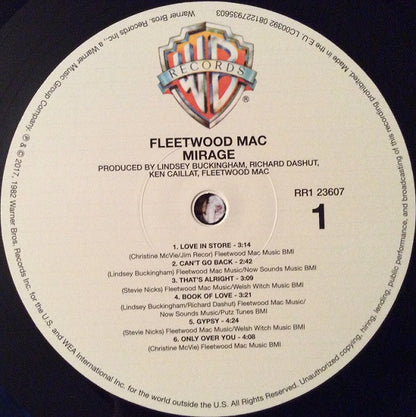 Fleetwood Mac : Mirage (LP, Album, RE, RM, 180)