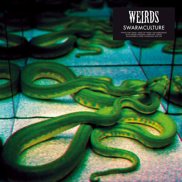 Weirds : Swarmculture (LP, Album, Cle)