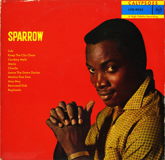 Sparrow* : Sparrow (LP, Bur)
