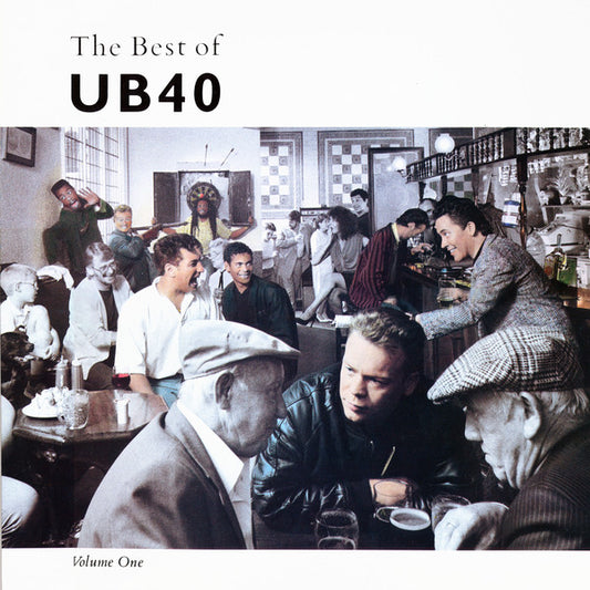UB40 : The Best Of UB40 - Volume One (LP, Comp, Gat)