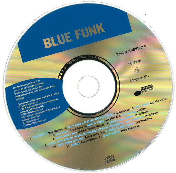 Various : Blue Funk (CD, Comp)