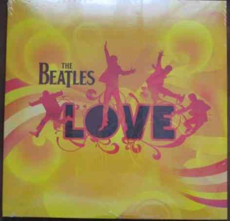 The Beatles : Love (2xLP, Comp, RE, 180)