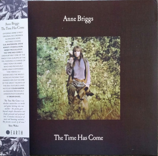Anne Briggs : The Time Has Come (LP, Album, RE)