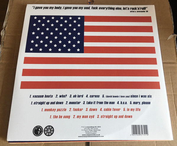 The Brian Jonestown Massacre : Take It From The Man! (2xLP, Album, RE)