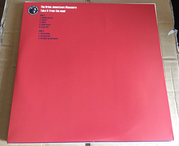 The Brian Jonestown Massacre : Take It From The Man! (2xLP, Album, RE)