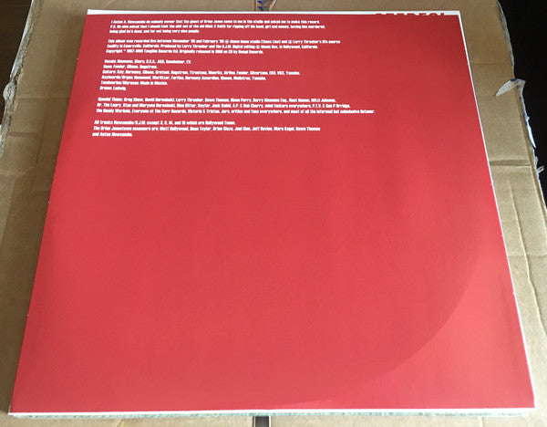 The Brian Jonestown Massacre : Take It From The Man! (2xLP, Album, RE)