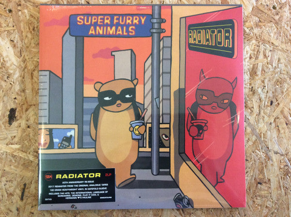 SUPER FURRY ANIMALS   Radiator(LP)