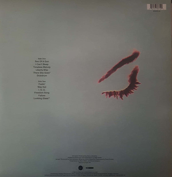 The La's : The La's (LP, Album, RE, RM, 180)