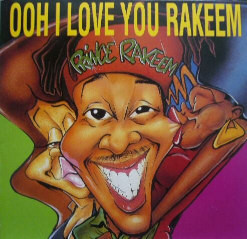 Prince Rakeem : Ooh I Love You Rakeem (12")