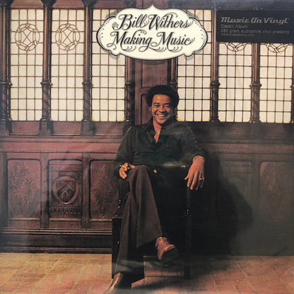 Bill Withers : Making Music (LP, Album, RE, 180)