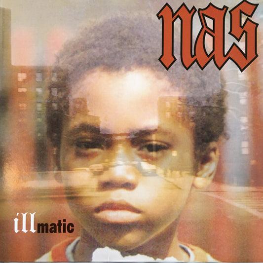 Nas : Illmatic (LP, Album, RE)