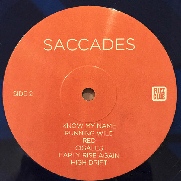 Saccades (2) : Saccades (LP, Album, Dlx, Ltd, Blu)