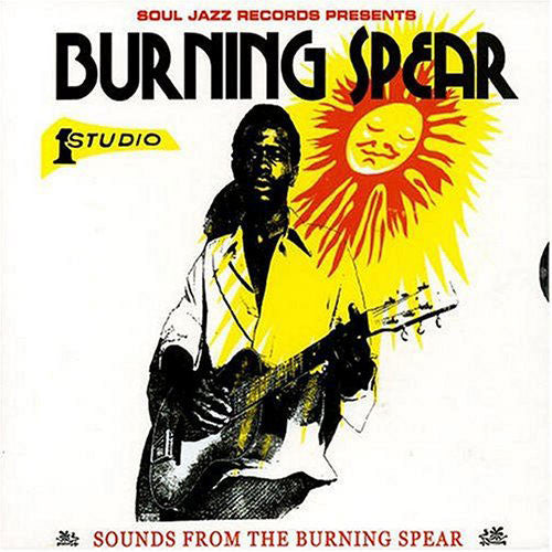 Burning Spear : Sounds From The Burning Spear (CD, Comp)