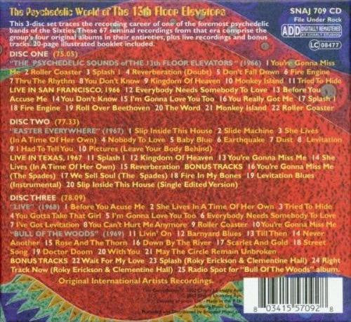 13th Floor Elevators : The Psychedelic World Of The 13th Floor Elevators (3xCD, Comp, RM + Box)
