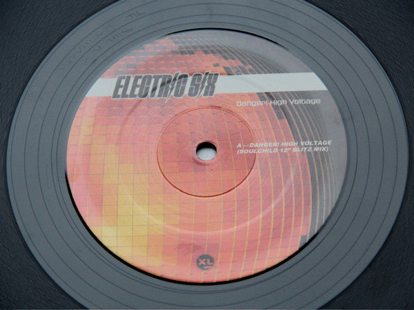 Electric Six : Danger! High Voltage (12")