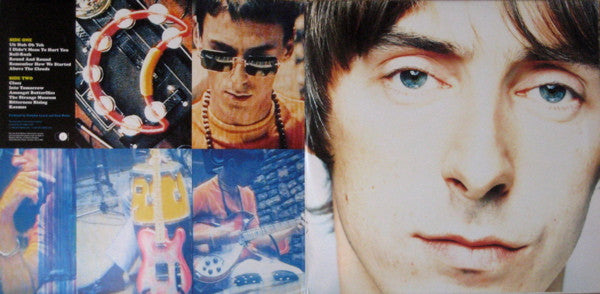 Paul Weller : Paul Weller (LP, Album, Gat)