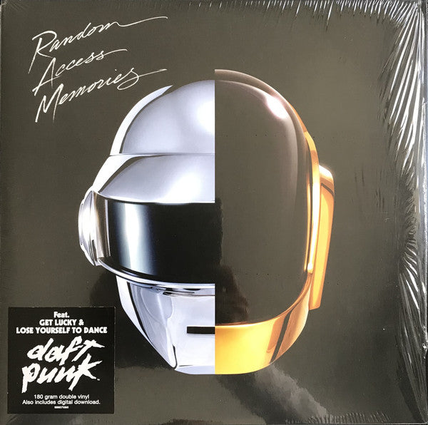 Daft Punk : Random Access Memories (2xLP, Album, RE, 180)