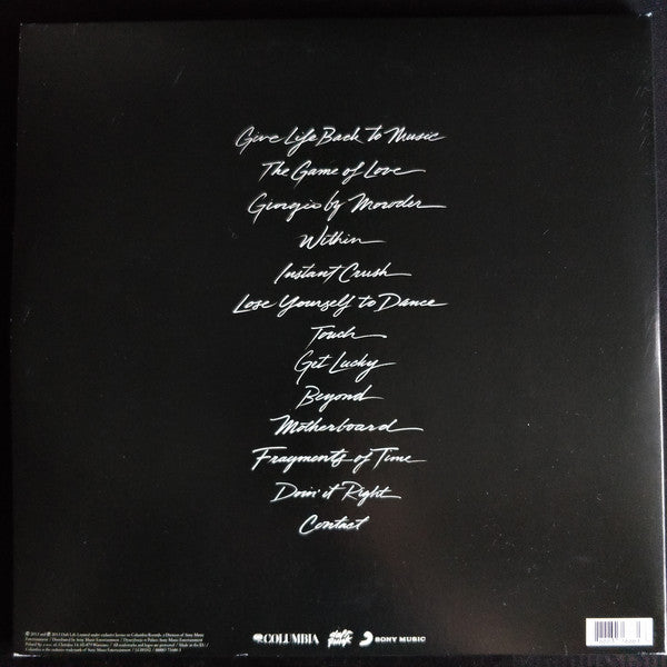 Daft Punk : Random Access Memories (2xLP, Album, RE, 180)