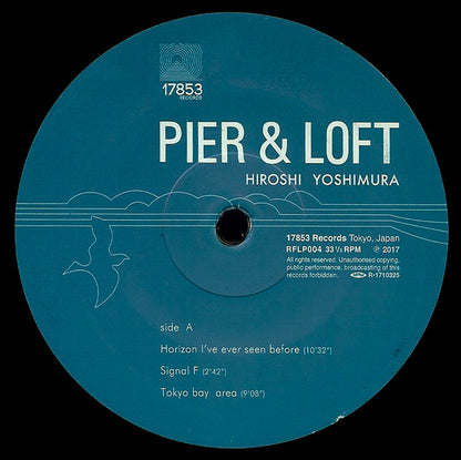 Hiroshi Yoshimura : Pier & Loft (LP, Album, RE)