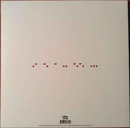 Interpol : Antics (LP, Album, RE)
