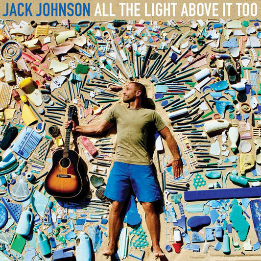 Jack Johnson : All The Light Above It Too (LP, Album, Gat)