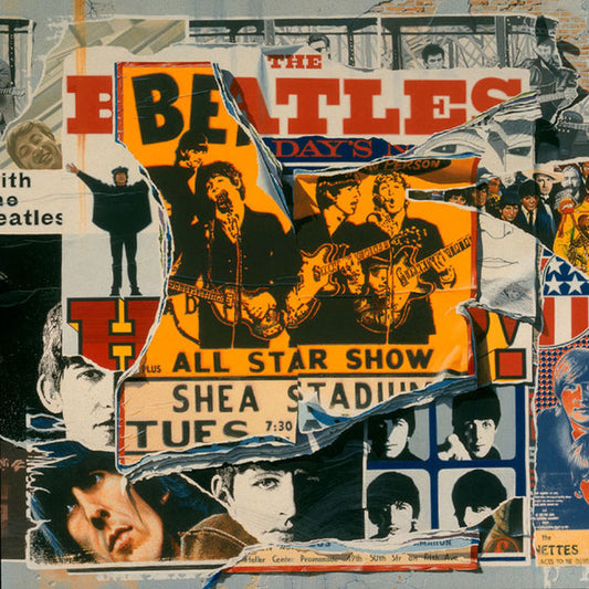 The Beatles : Anthology 2 (3xLP, Album, Mono, RE, 180)
