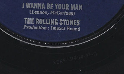 The Rolling Stones : I Wanna Be Your Man (7", Single)