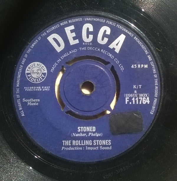 The Rolling Stones : I Wanna Be Your Man (7", Single)
