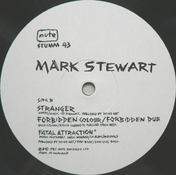 Mark Stewart : Mark Stewart (LP, Album)