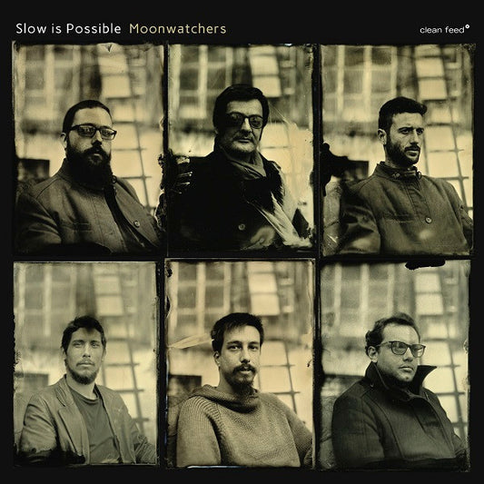 Slow Is Possible : Moonwatchers (CD, Album)