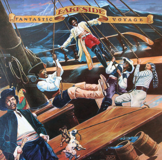 Lakeside : Fantastic Voyage (LP, Album, Ind)