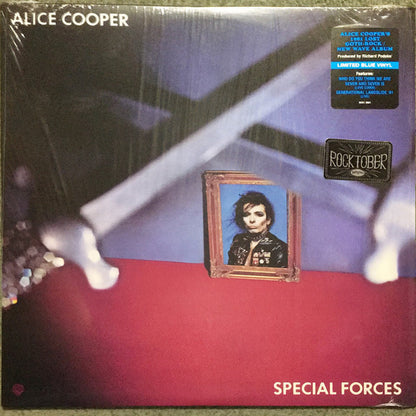 Alice Cooper (2) : Special Forces (LP, Album, Ltd, RE, Blu)