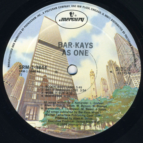 Bar-Kays : As One (LP, Album, 72)