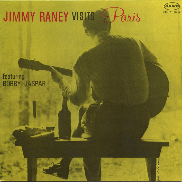 Jimmy Raney : Jimmy Raney Visits Paris (LP, Album, Mono, RE)