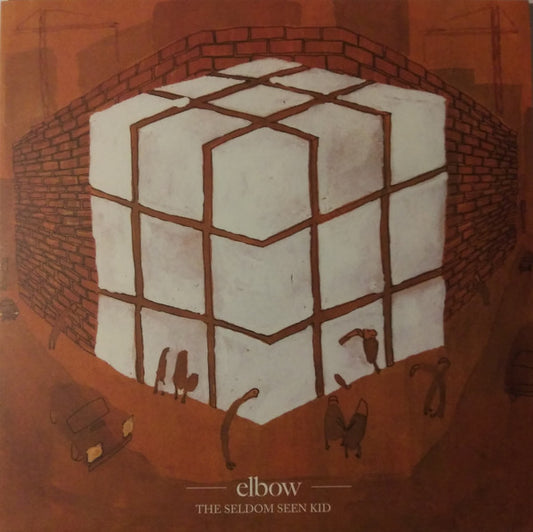 Elbow : The Seldom Seen Kid (2x12", Album)