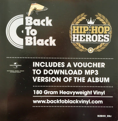 N.W.A. : Straight Outta Compton (LP, Album, RE, 180)