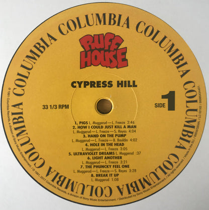 Cypress Hill : Cypress Hill (LP, Album, RE, 180)