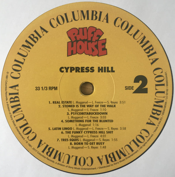 Cypress Hill : Cypress Hill (LP, Album, RE, 180)