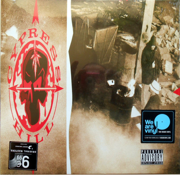 Cypress Hill : Cypress Hill (LP, Album, RE, 180)