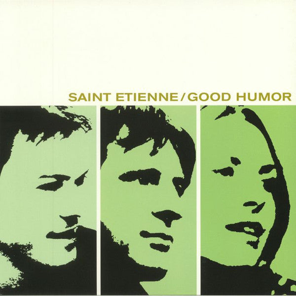 Saint Etienne : Good Humor (LP, Album, RE)