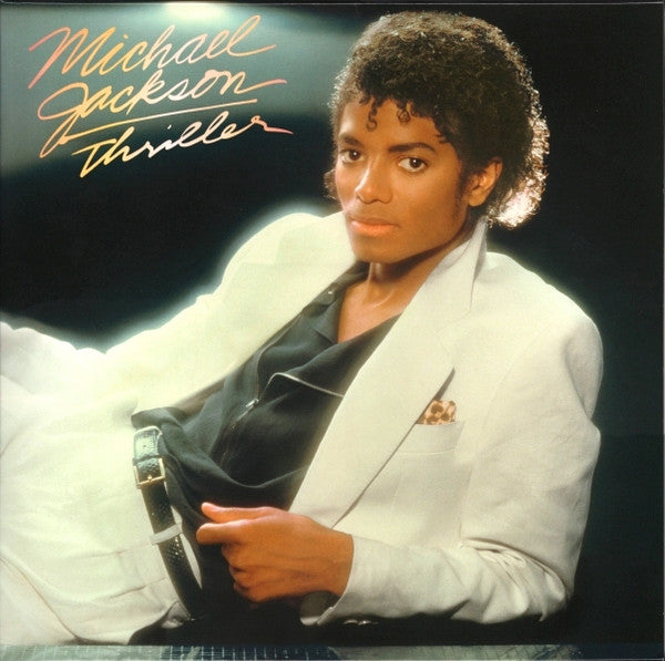 Michael Jackson : Thriller (LP, Album, RE, Gat)