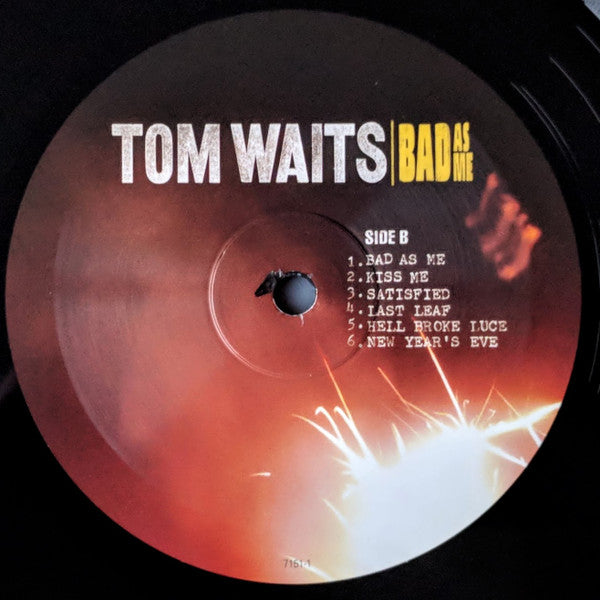 Tom Waits : Bad As Me (LP, Album, RM, 180)