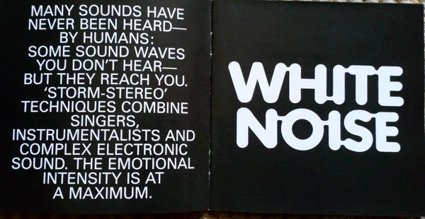 White Noise : An Electric Storm (CD, Album, RE, RM)