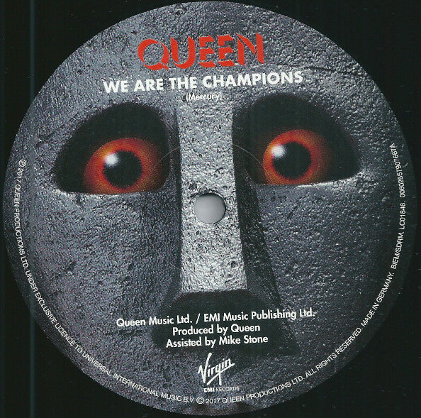 queen we will rock you we are the champions 