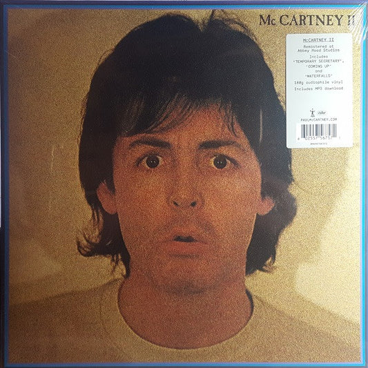 Paul McCartney : McCartney II (LP, Album, RE, RM, 180)