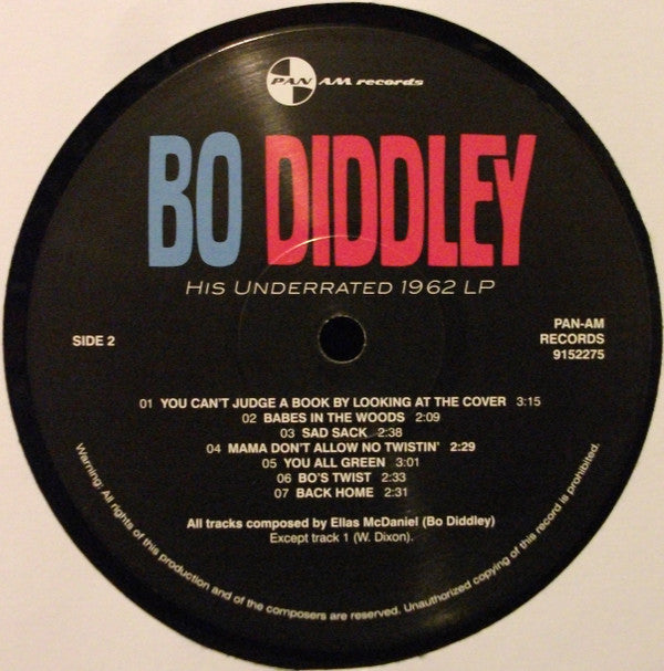 Bo Diddley - Bo Diddley Is A Lover - Vinyl - Mono Edition