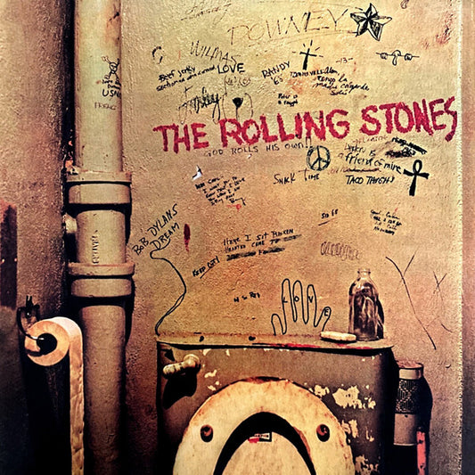 The Rolling Stones : Beggars Banquet (LP, Album, RE, 180)