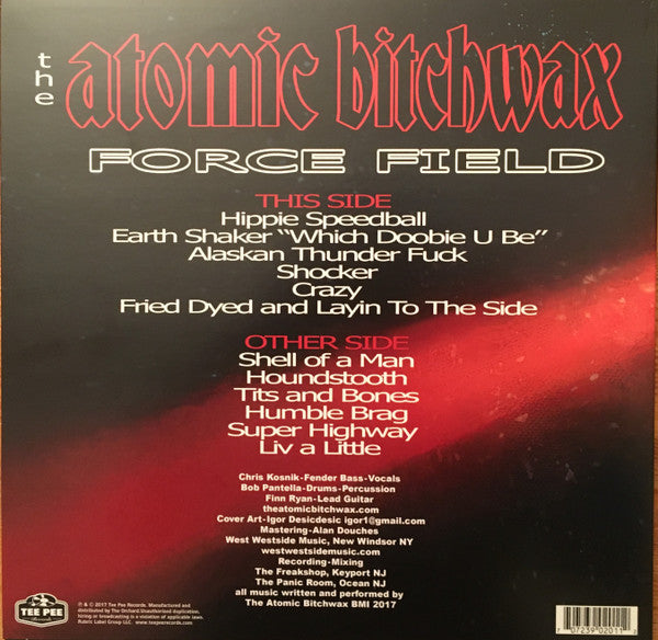 The Atomic Bitchwax : Force Field (LP, Album, Cle)