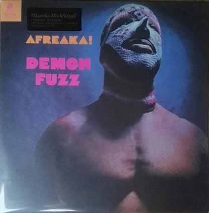 Demon Fuzz : Afreaka! (LP, Album, RE, RM, 180)